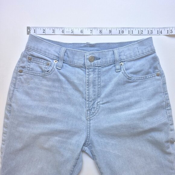 GAP light blue best girlfriend jeans, size 25 - Picture 6 of 12